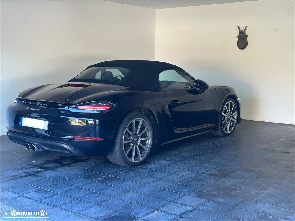 Porsche 718 Boxster - 4