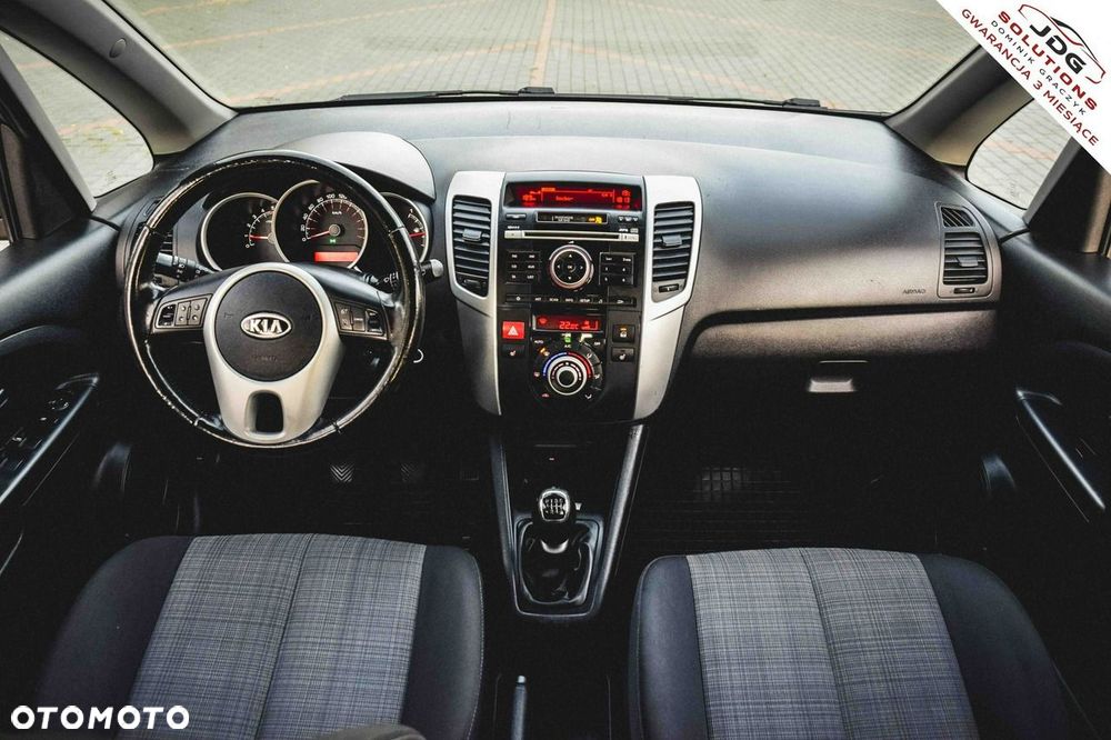 Kia Venga 1.4 CRDi 90 ISG Edition 7 - 29