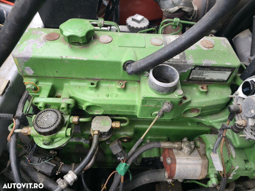 Motor Diesel John Deere 4,5 L - 6