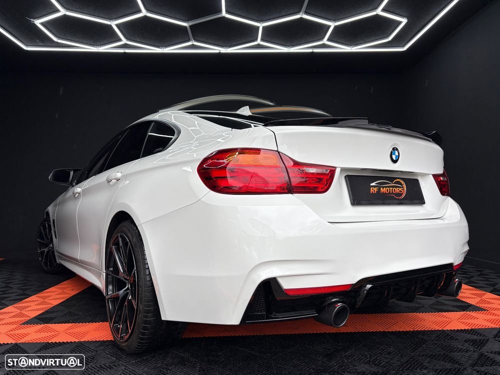 BMW 420 Gran Coupé d Aut. M Sport - 29