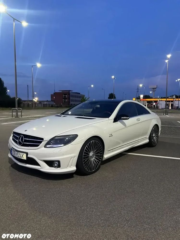 Mercedes-Benz CL 500 7G-TRONIC - 2