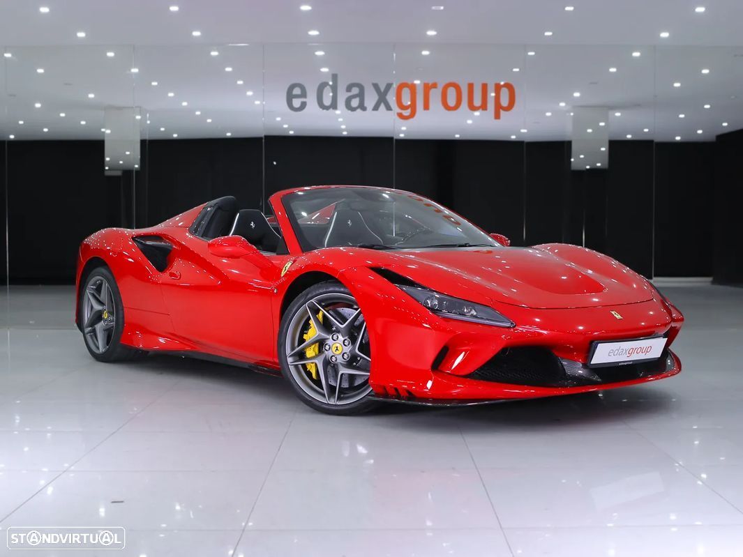 Ferrari F8 Tributo Spider - 1