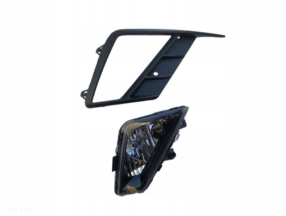 SEAT IBIZA 6F0 2017- RAMKA HALOGEN FR PRAWA KRATKA - 1