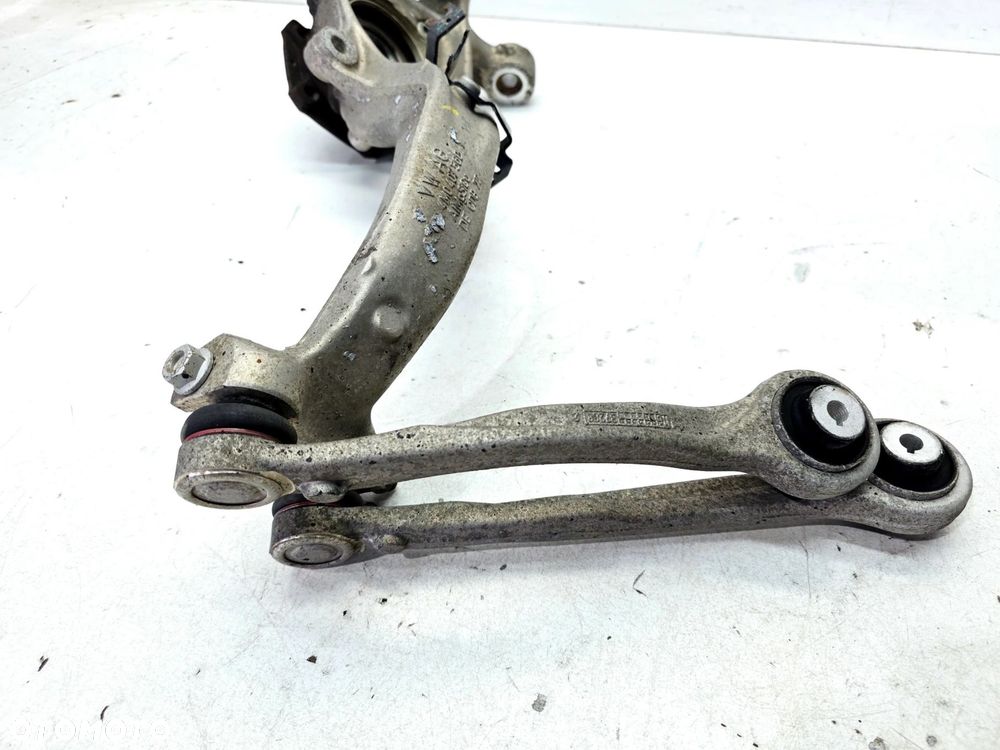 ZWROTNICA PIASTA PRAWY PRZÓD AUDI Q7 4M 4M0407272J 4M0407560 - 10