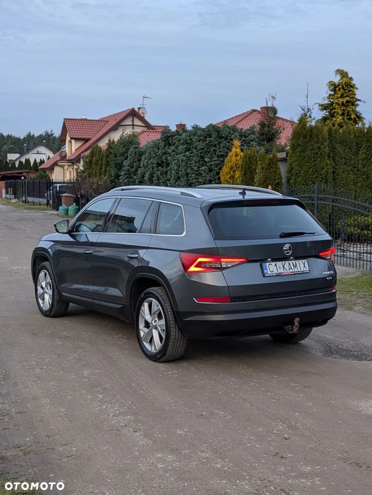 Skoda Kodiaq 2.0 TSI 4x4 Style DSG 7os - 5