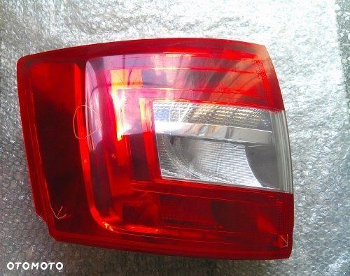 SKODA OCTAVIA III 3 LIFT KOMBI LEWA 1 X LED ORYGINAŁ - 1