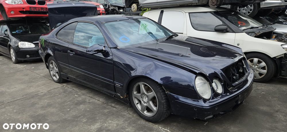 MERCEDES-BENZ CLK 200 W208 LIFT 2.0 KOMPRESSOR 99-02 - BOCZEK DRZWI PRZÓD TYL LEWY PRAWY - 7
