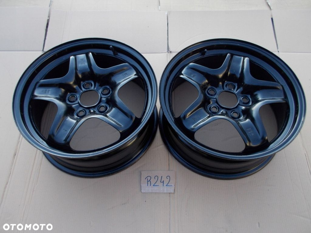 1x Felga Strukturalna 17 Opel Insignia A 7j 5x120 ET41 od 2008r - do 2017r - 5