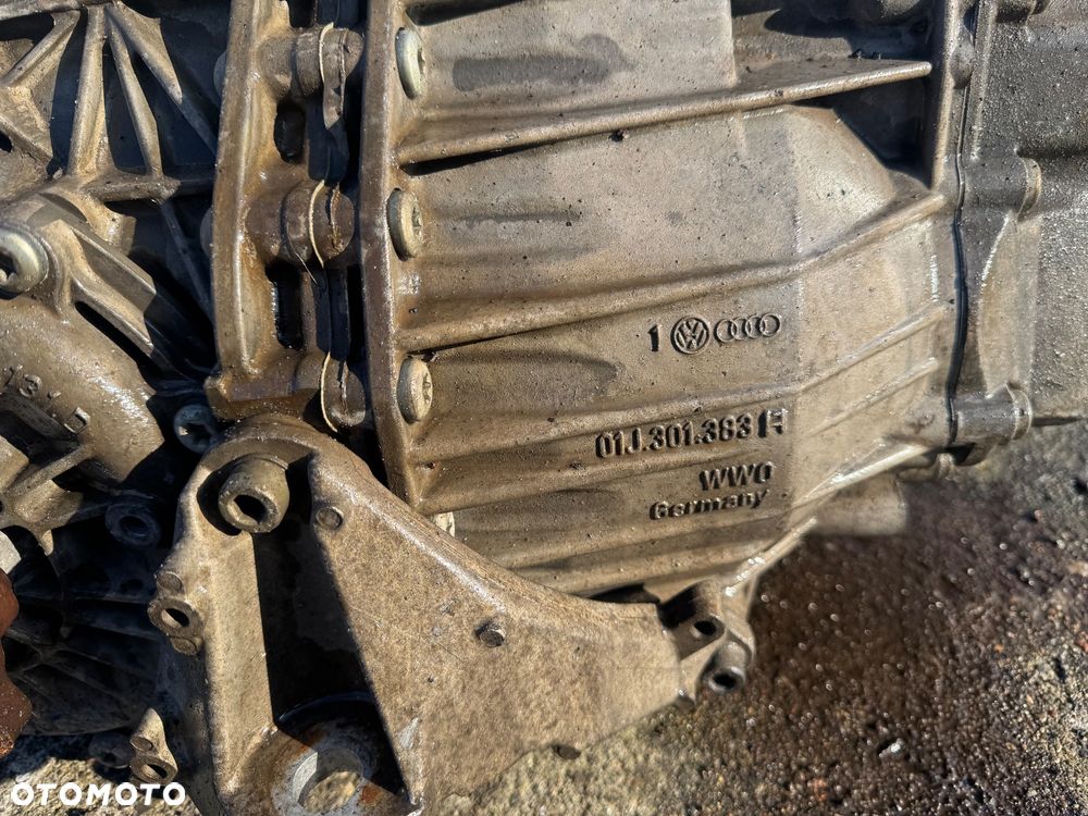 Skrzynia Audi a6 c5 2.4 benzyna 01J.301.383h - 5