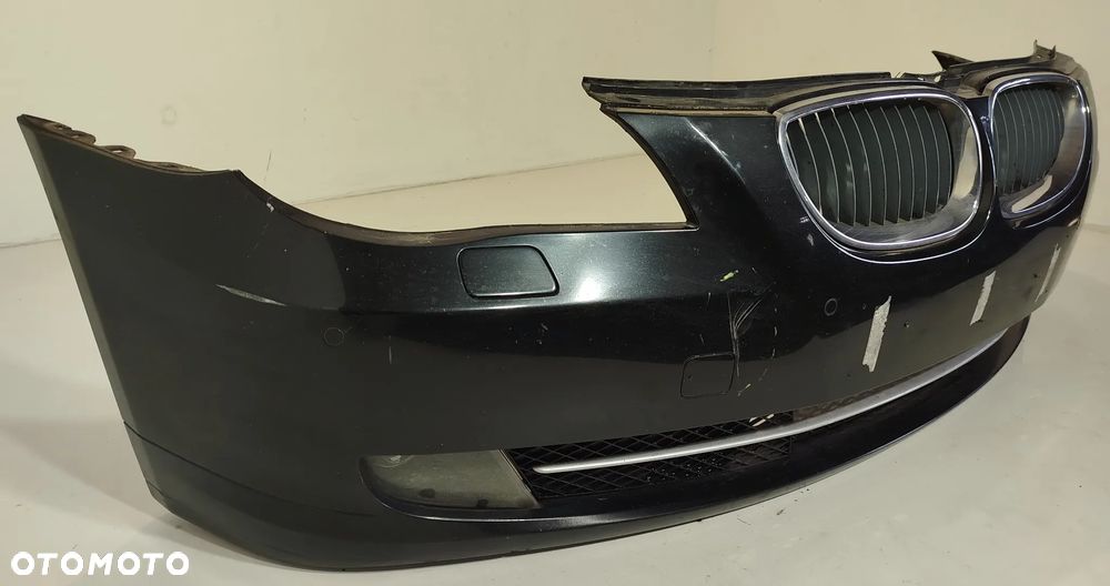 zderzak przedni przód BMW 5 E60 E61 LIFT 07-10 PDC SPRYSKI 475 - 3