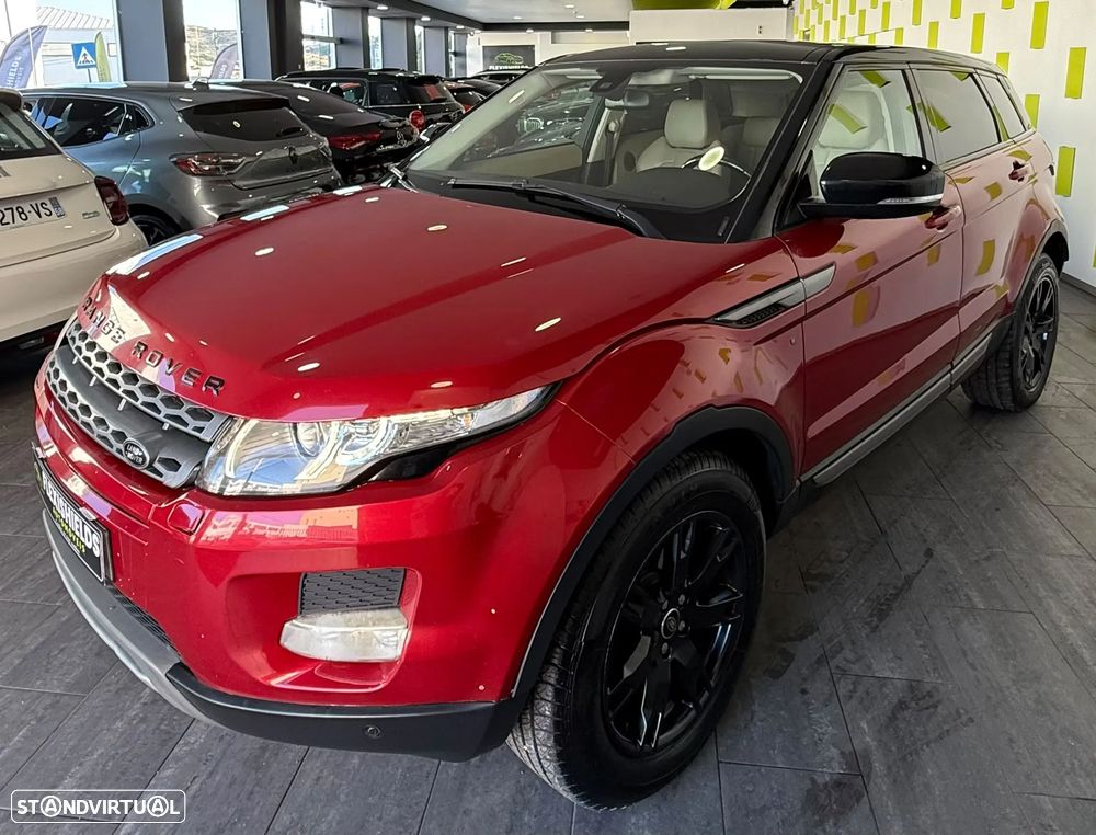 Land Rover Range Rover Evoque TD4 Aut. Prestige - 3