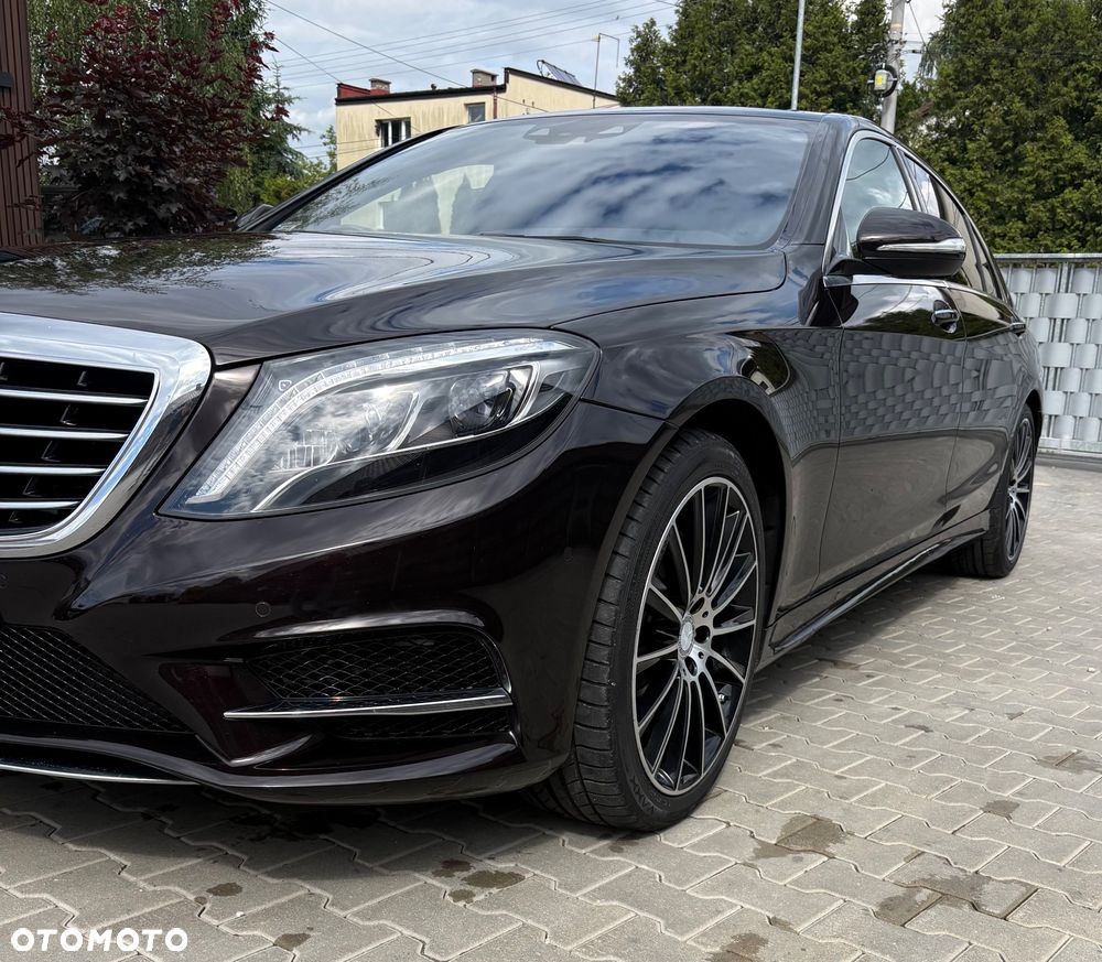 Mercedes-Benz Klasa S 350 (BlueTEC) d 4-Matic L 7G-TRONIC - 20