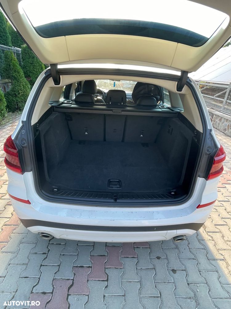 BMW X3 xDrive20d AT Advantage - 8