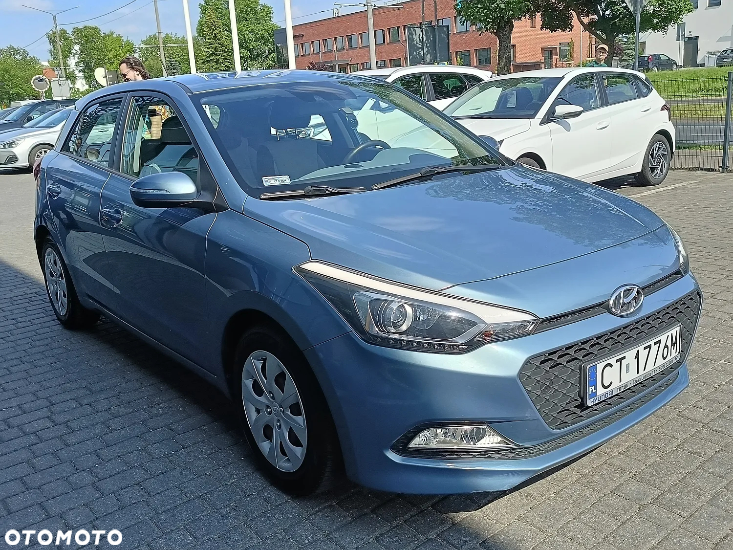 Hyundai i20 1.2 BlueDrive Classic + - 6