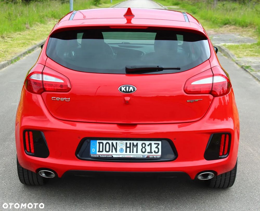 Kia Ceed 1.6 T-GDI OPF GT - 8