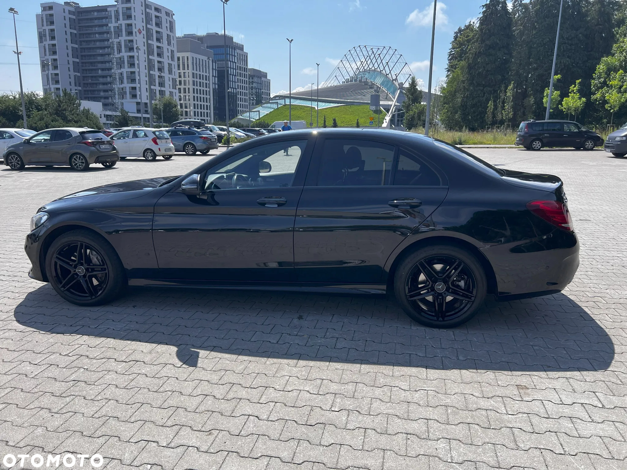 Mercedes-Benz Klasa C 200 4-Matic 7G-TRONIC - 5