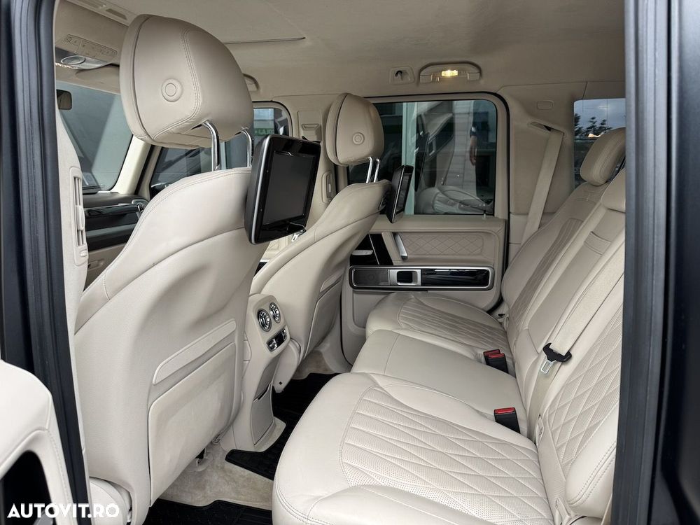 Mercedes-Benz G AMG 63 SW Long Aut. - 12