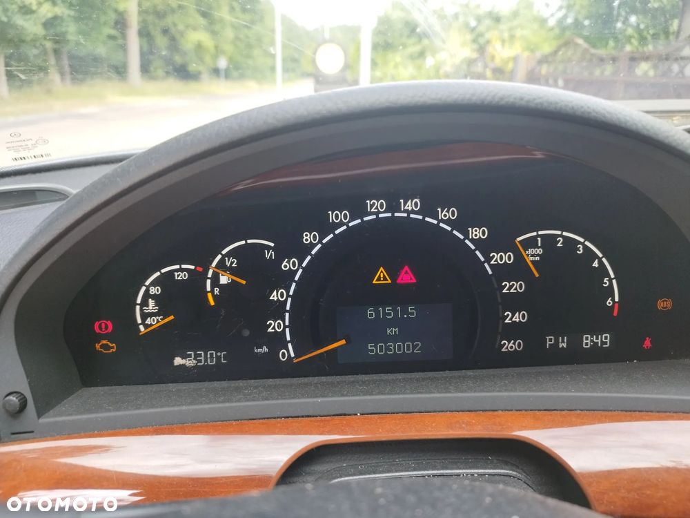 Mercedes-Benz Klasa S 430 - 6