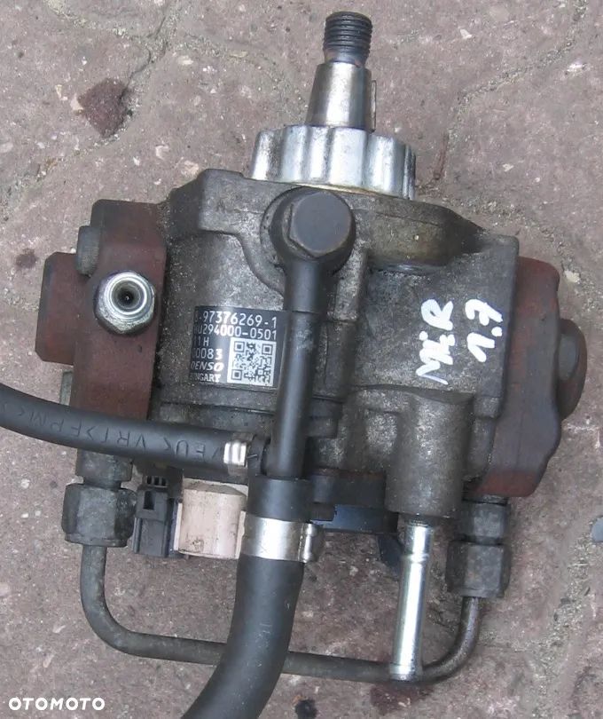 pompa wtryskowa paliwa ASTRA MERIVA 1.7 CDTI DENSO 8-97376269-1 OPEL - 1