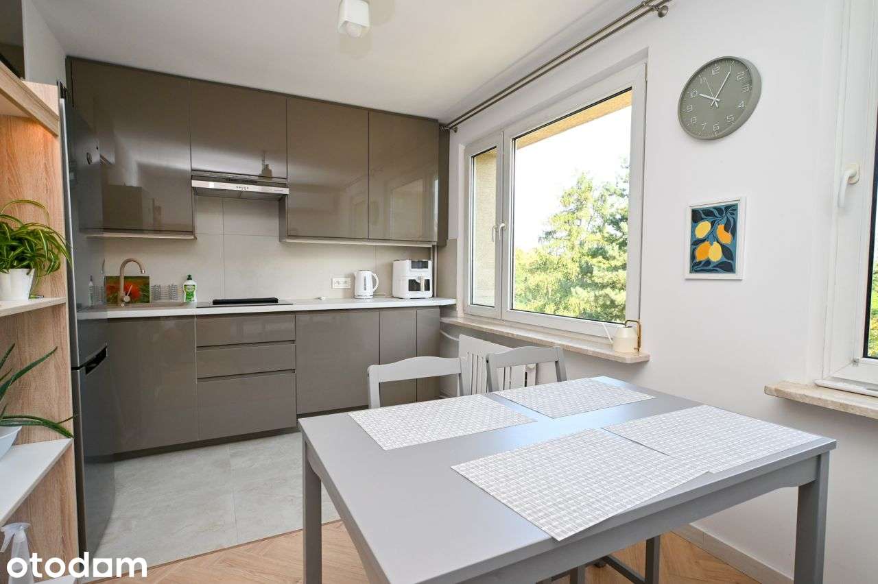 Po generalnym remoncie | Balkon | Zieleń | Senioró