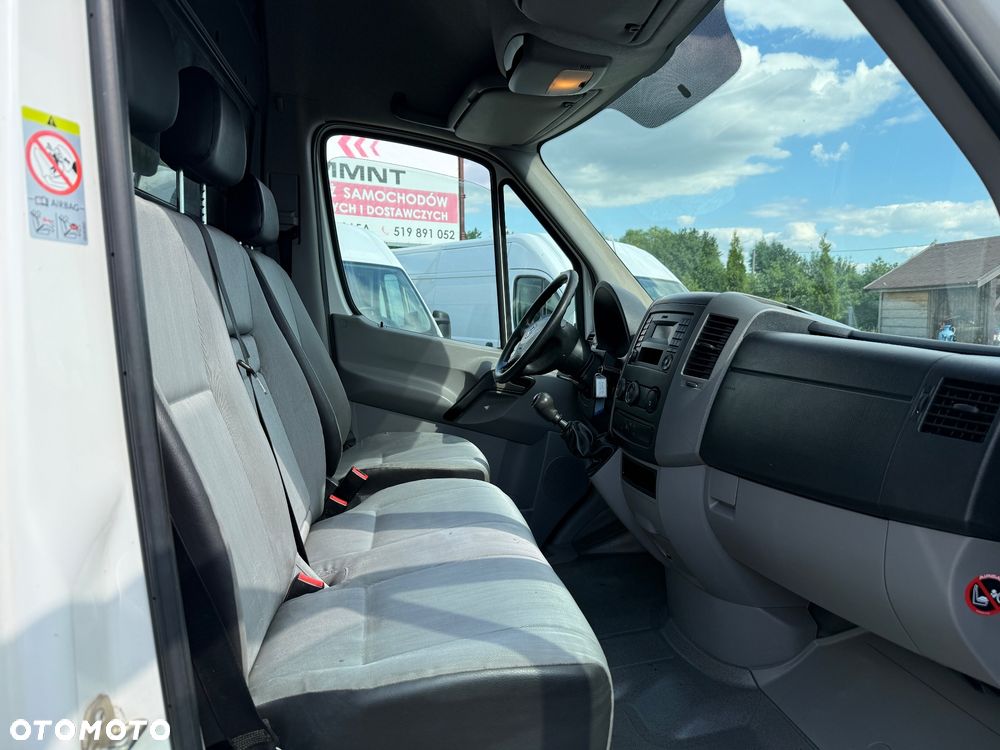 Volkswagen CRAFTER 140KM/ Średni//Klima/Hak/Import Niemcy - 13
