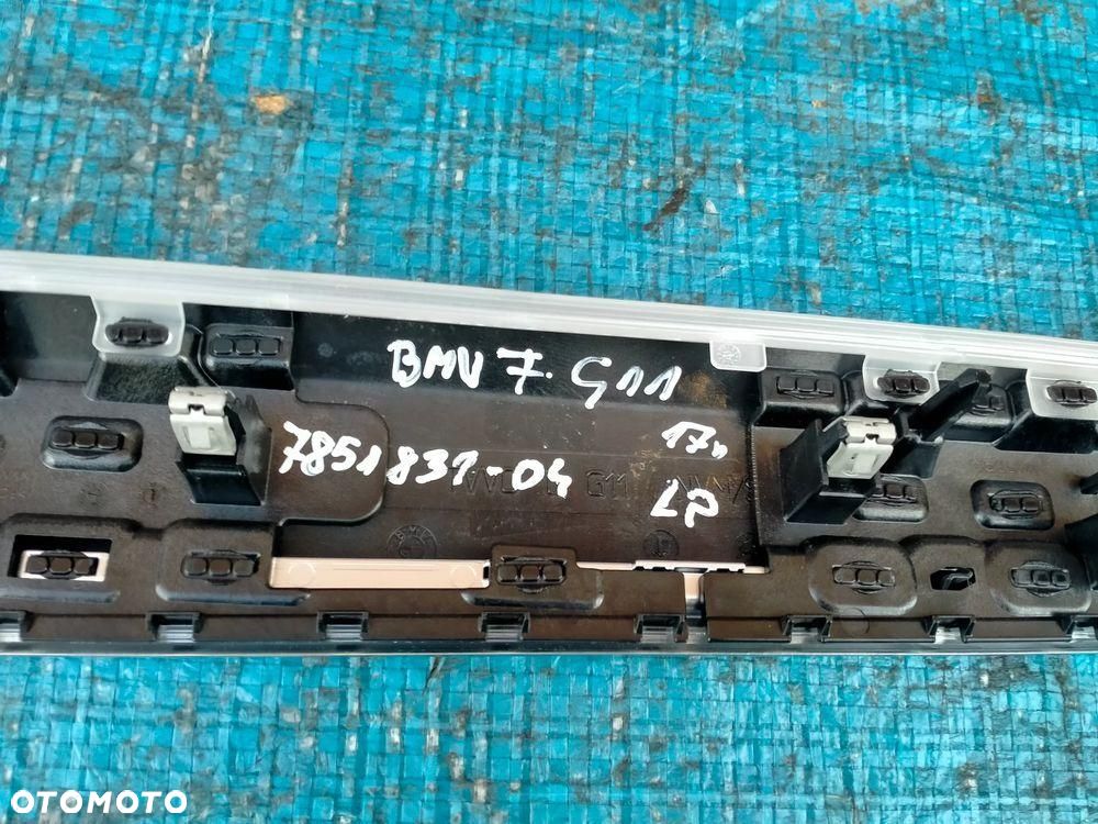 Bmw 7 G11 Listwa Dekor Dzwi Przód Lewy Przedni 7851831 - 3