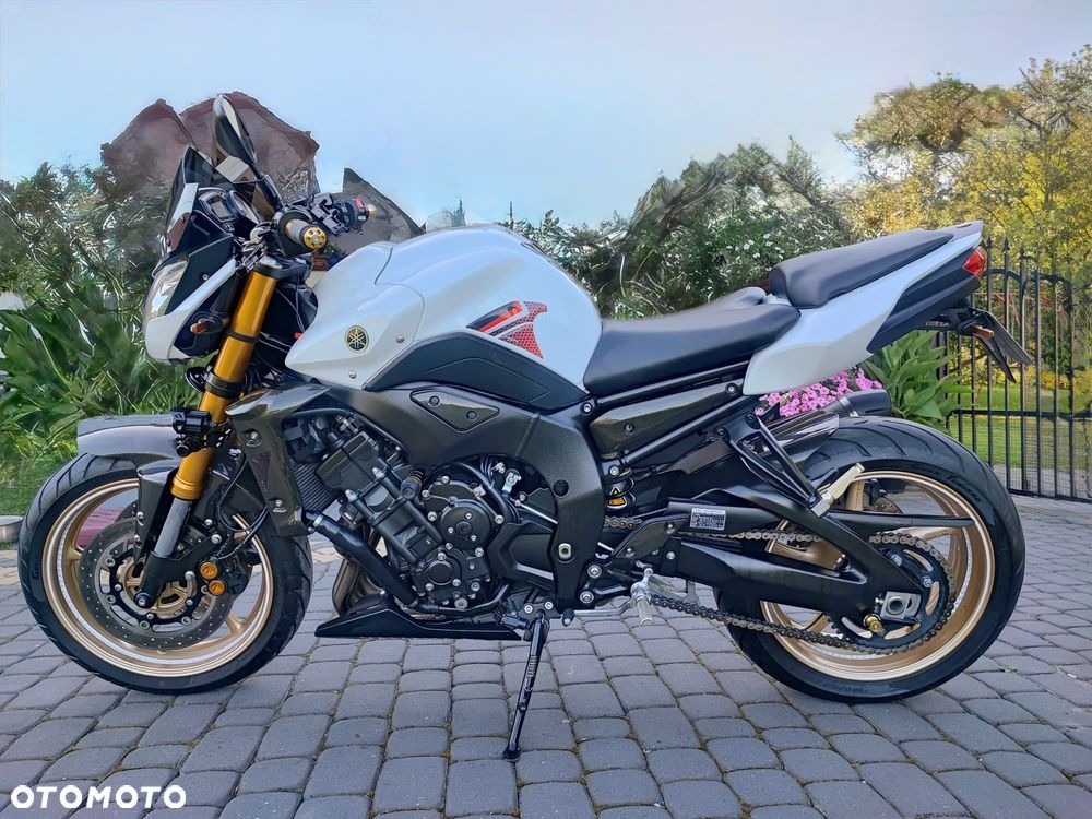 Yamaha FZ8 - 3
