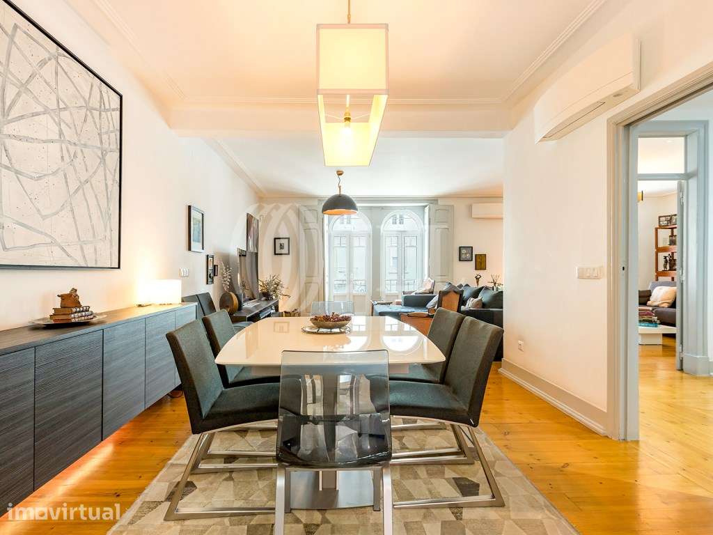 Apartamento T4+1, com varanda, Campo de Ourique, Lisboa - Grande imagem: 5/28