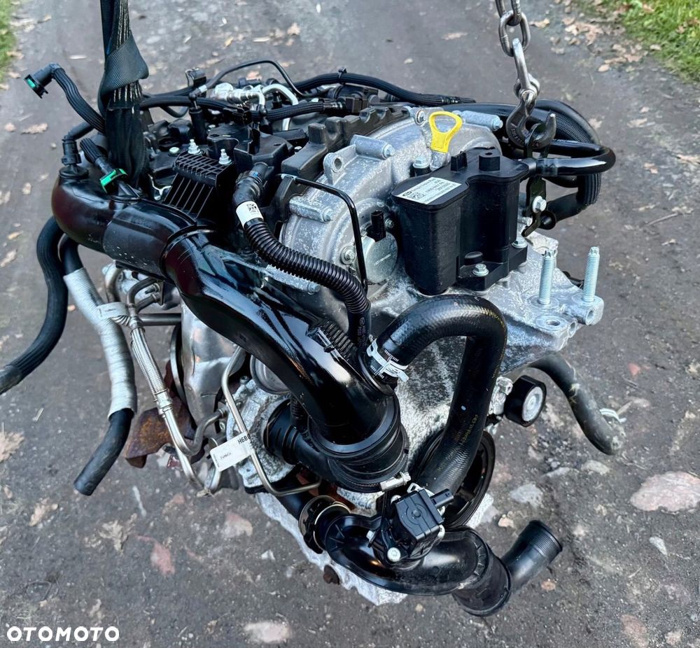 SILNIK KOMPLETNY FORD FOCUS MK4 B3DA 1.0 ECOBOOST - 4