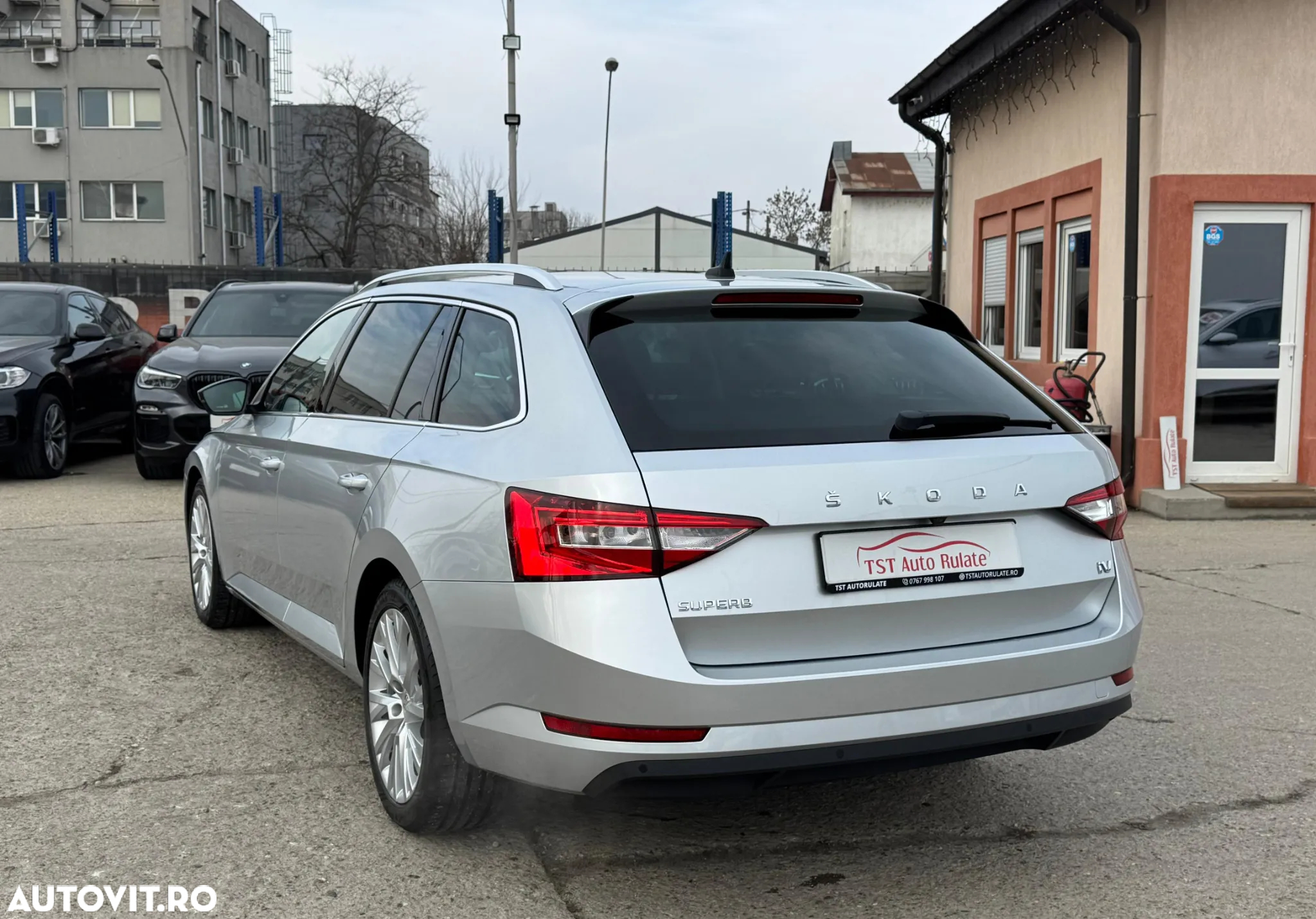 Skoda Superb Combi 1.4 TSI iV DSG Style - 6