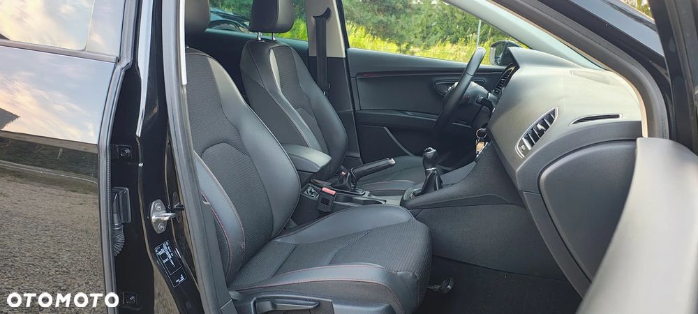 Seat Leon 1.4 EcoTSI FR Black S&S - 13