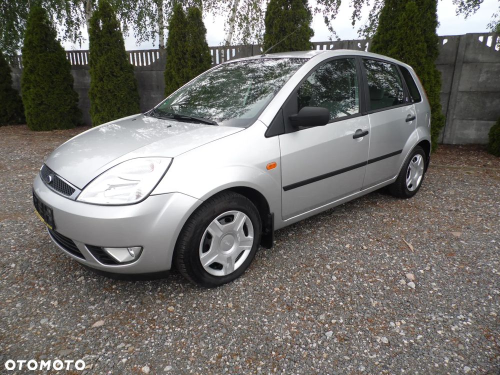 Ford Fiesta 1.4 Durashift-EST Ghia - 13