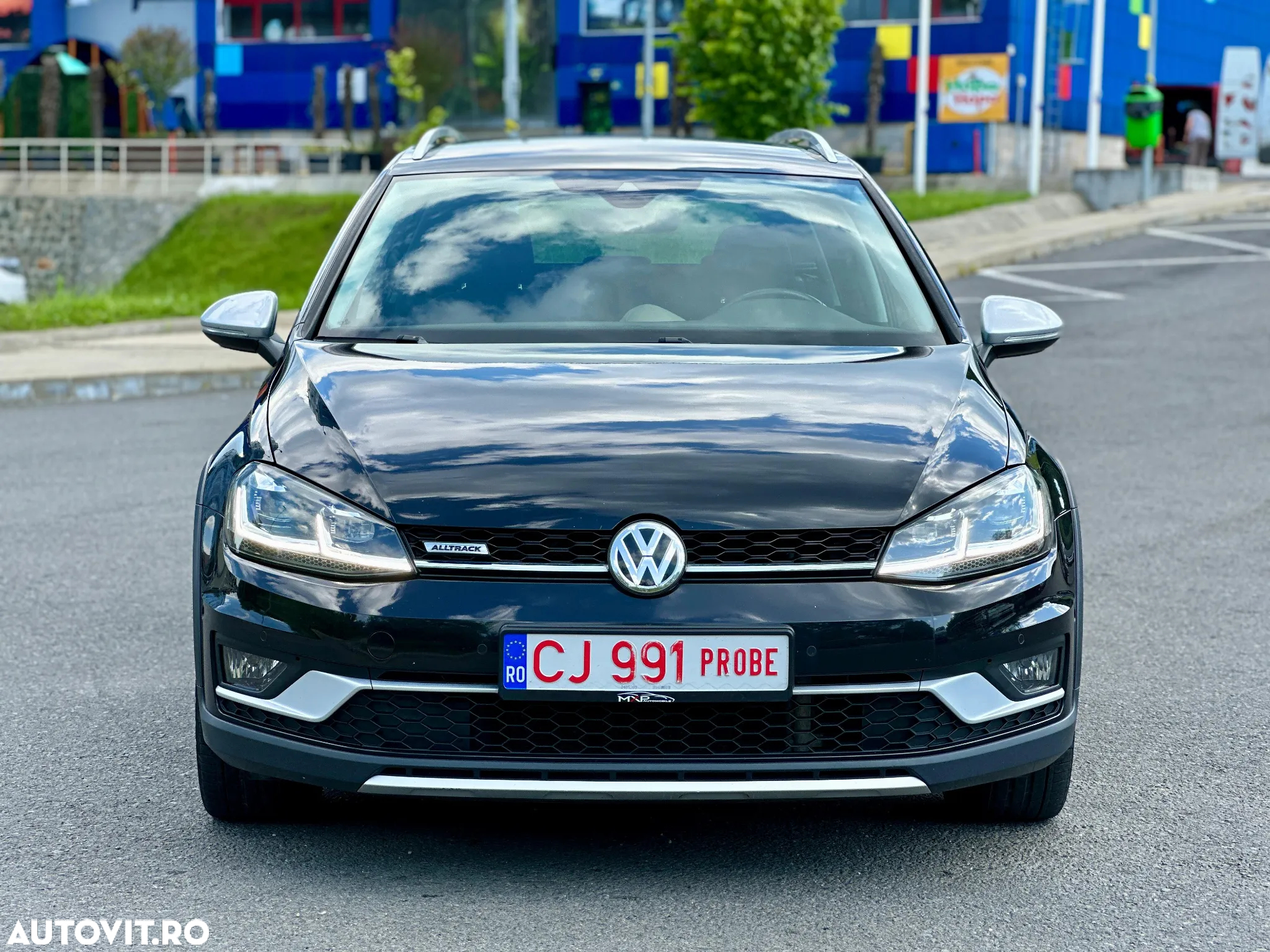 Volkswagen Golf Alltrack 2.0 TDI 4Motion (BMT) DSG - 10