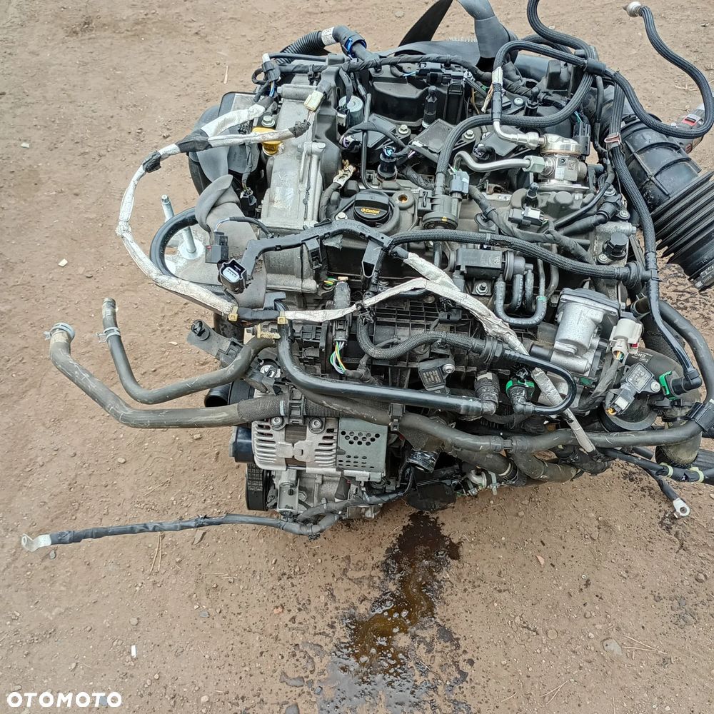 Silnik fiesta MK4 1.0 ecoboost B7DC - 2