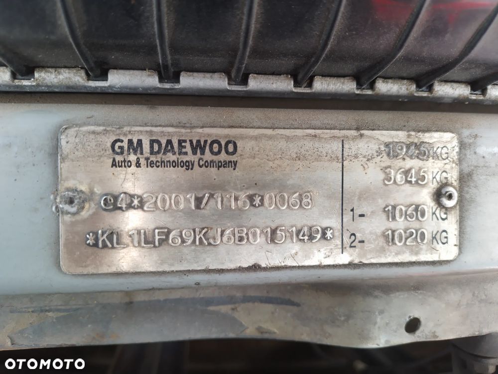 CHEVROLET EPICA II 06-08 2.0 L6 DOHC   DRZWI PRAWE LEWE PRZÓD TYŁ 92U - 27