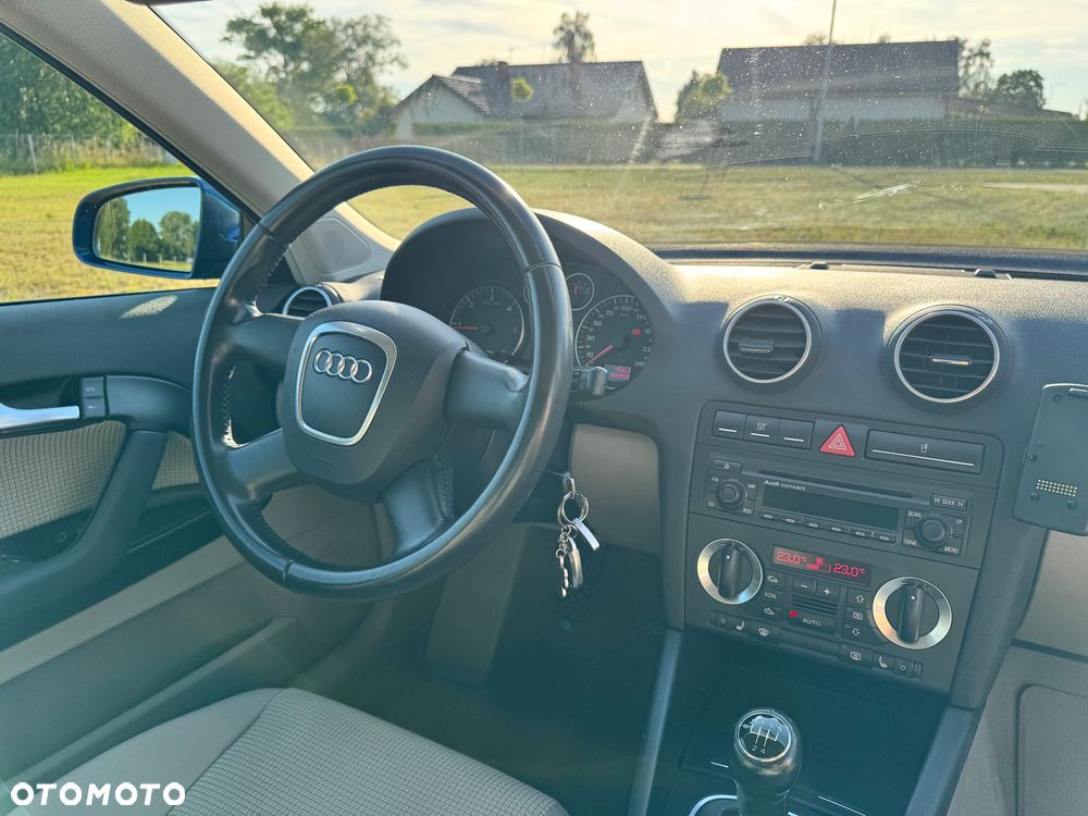Audi A3 3-drzwiowe 1.9 TDI Attraction - 13
