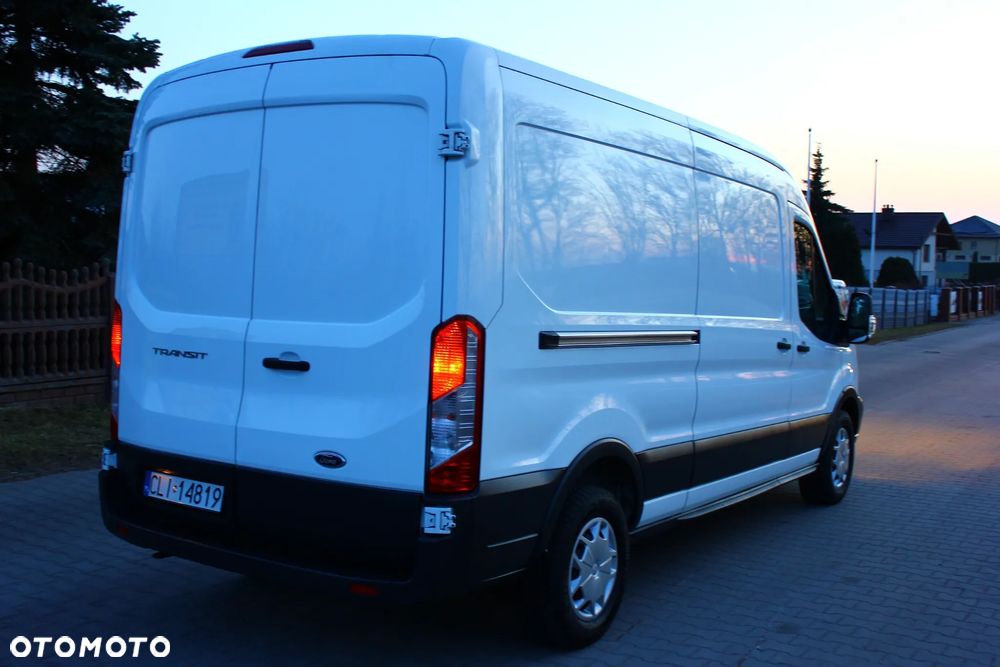 Ford TRANSIT 2.0 TDCI 130KM L3H2  3 OSOBOWY ZABUDOWA WARSZTATOWA PERFEKT AUTO FV23% - 8