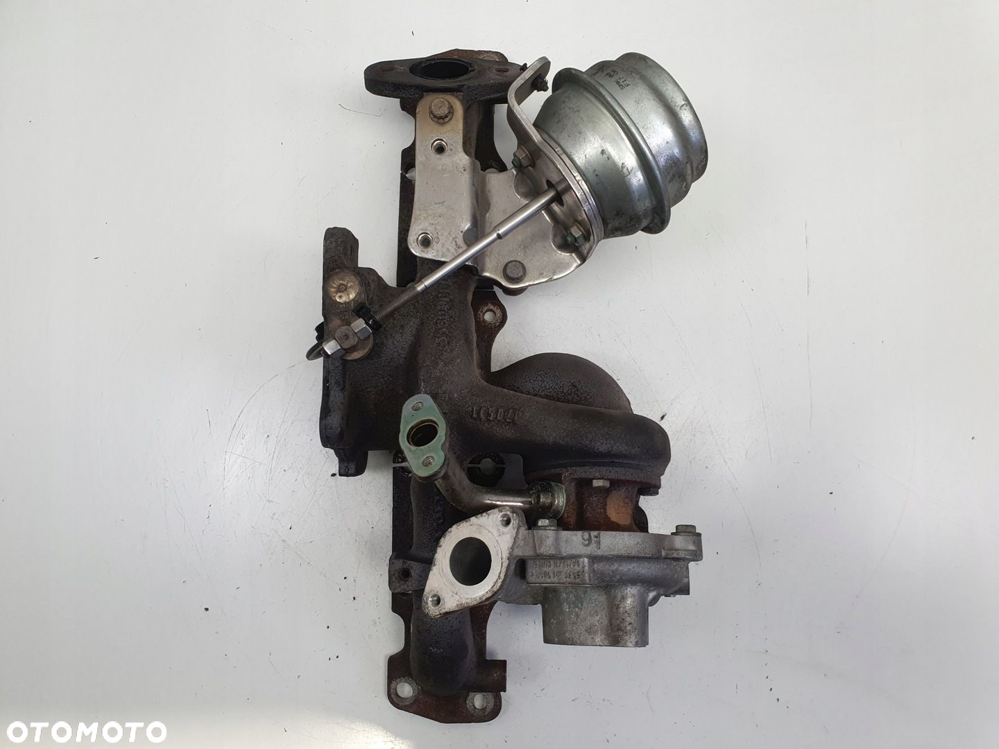 Volvo S80 II V70 III XC60 2.4 D5 TURBOSPRĘŻARKA turbo 36002664 D5244T15 - 10