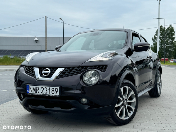 Nissan Juke 1.5 dCi Tekna