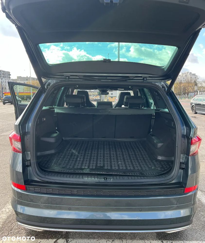 Skoda Kodiaq 2.0 TSI 4x4 Sportline DSG 7os - 18
