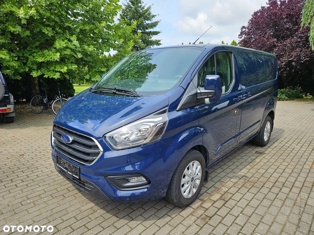 Ford Transit Custom Limited Titanum Jak Nowy!!!! - 2