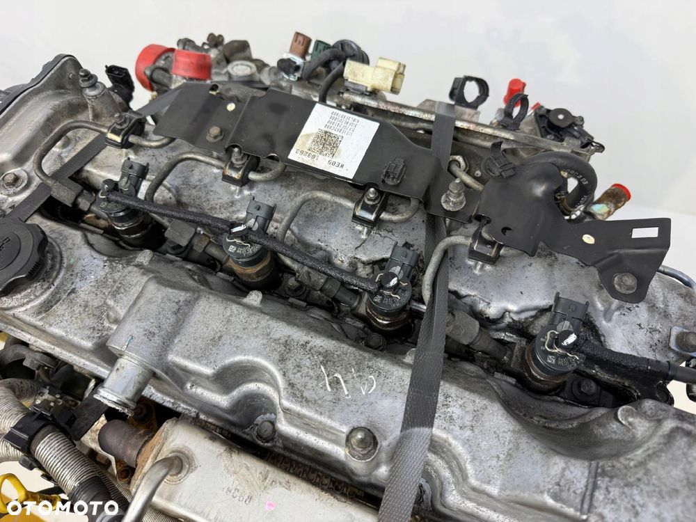 SILNIK WL WLAA Ford Ranger PJ PK 2.5 TDCI 143KM 2006-2011 diesel kompletny - 11