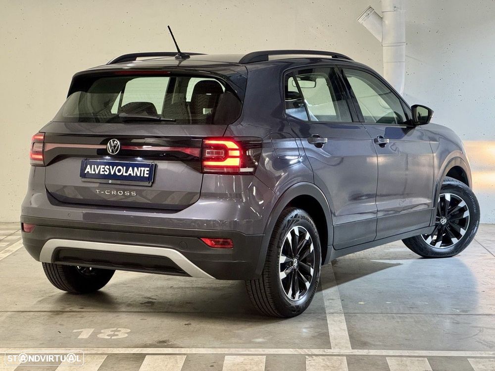 VW T-Cross 1.0 TSI Life - 4