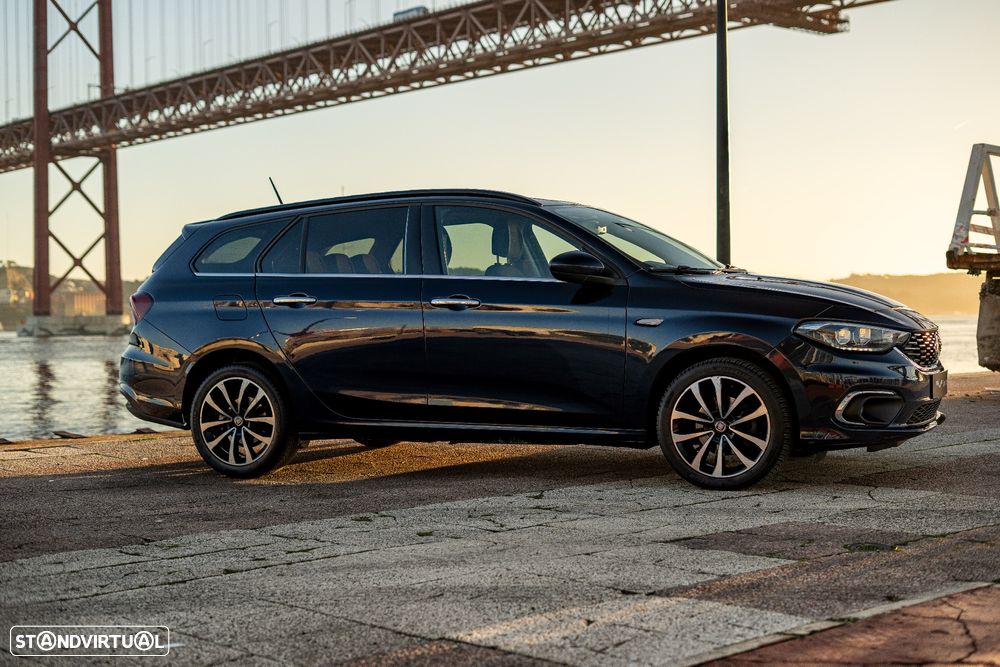 Fiat Tipo Station Wagon 1.6 M-Jet Lounge Tech J17 DCT - 4