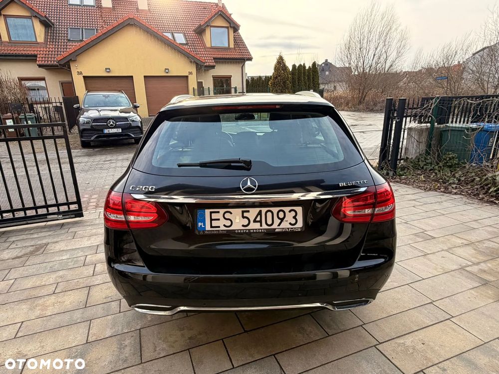 Mercedes-Benz Klasa C - 7