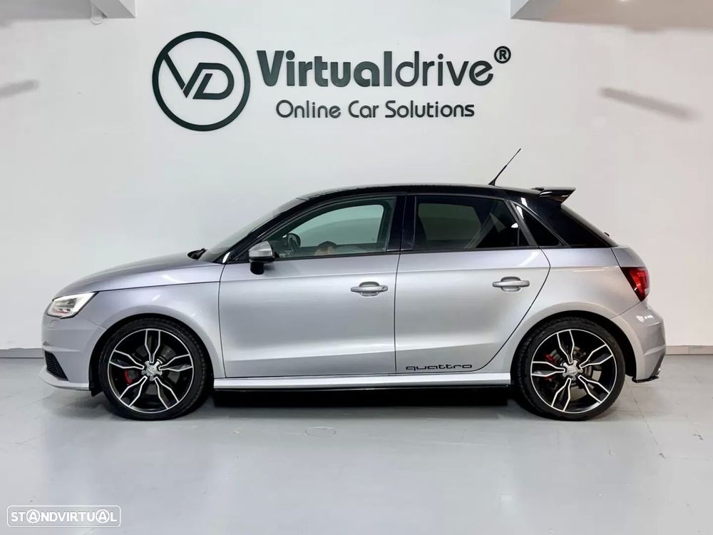 Audi S1 Sportback 2.0 TFSi quattro - 11