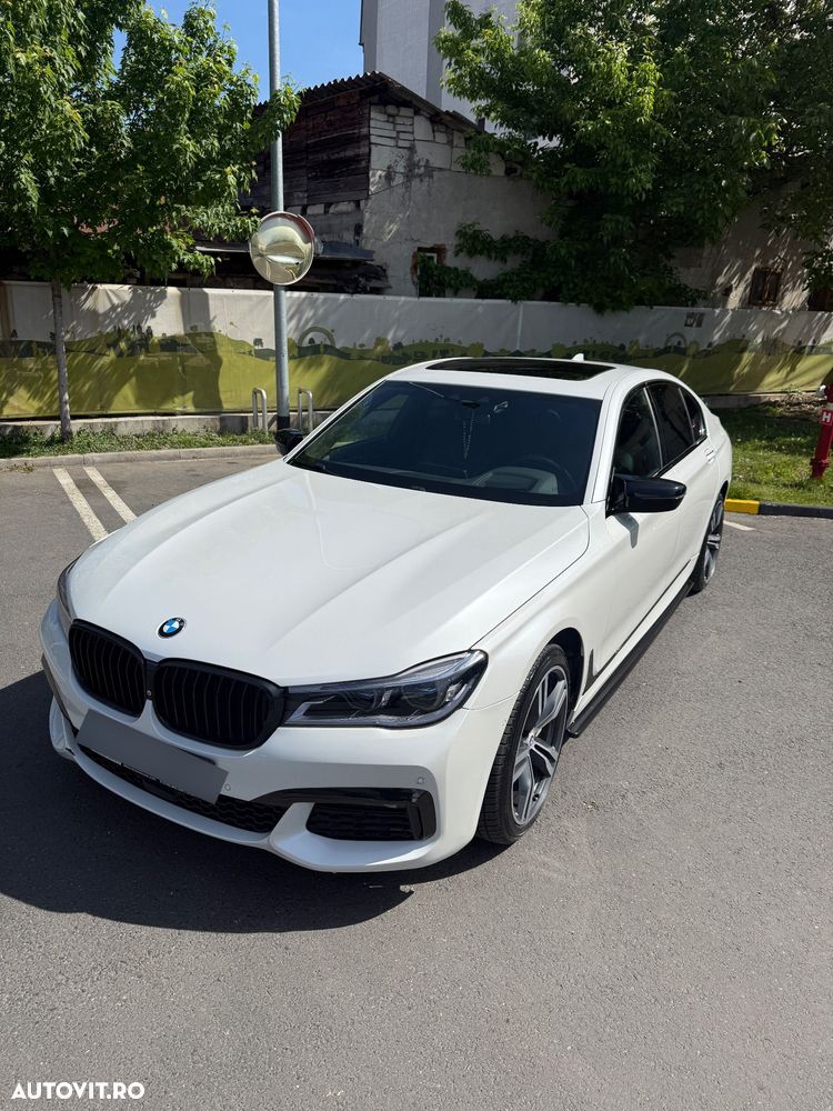 BMW Seria 7 740d xDrive - 8