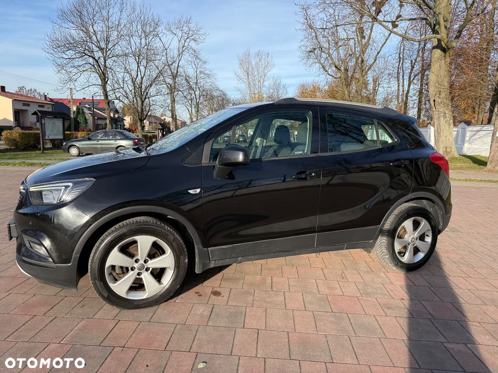 Opel Mokka X 1.4 T Design Line S&S - 28