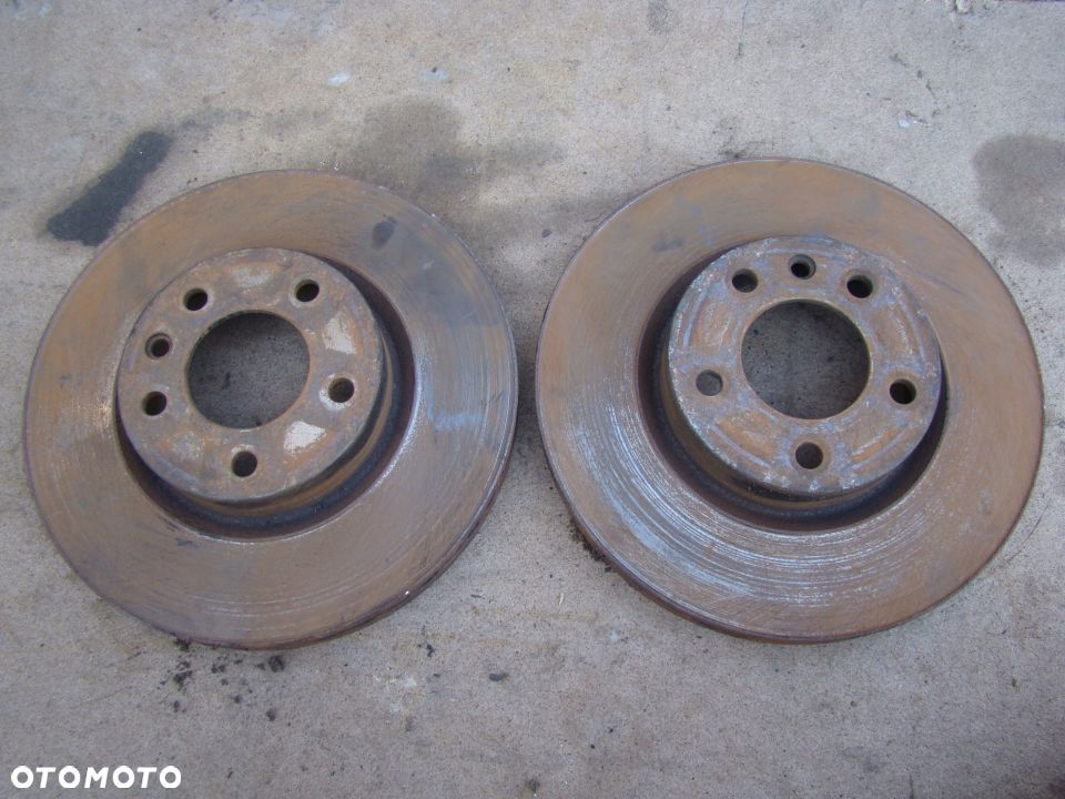 TARCZA HAMULCOWA PRZÓD OPEL OMEGA B C 2.5, 3.0 - 1
