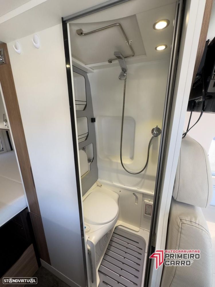 Pilote V600 G Pop-Up cama transversal e tejadilho - 29